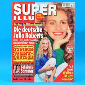 Super Illu 4-1997 | 16.01.1997 Nina Hoss Matthias Sammer Thomas Lück Abrafaxe - Bild 1 von 1