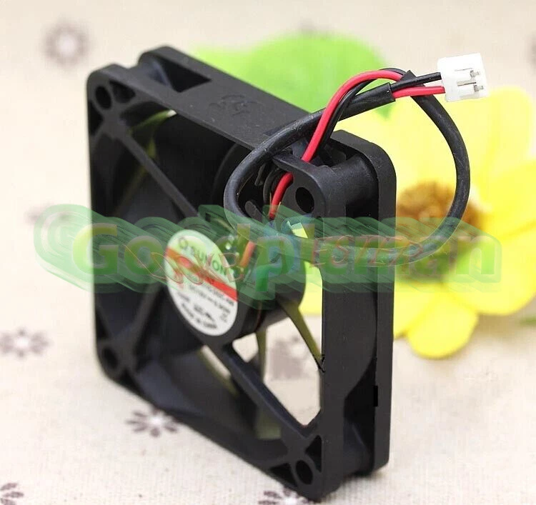 SUNON ME60151V3-D02C-A99 6015 12V 0.9W magnetic suspension chassis fan 1Pcs/ - Image 1 of 4