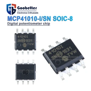 Original authentic patch MCP41010-I/SN SOIC-8 digital potentiometer IC chip - Bild 1 von 5