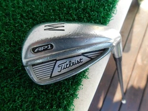 Titleist AP1 W Gap Wedge w/ ALDILA VS 75g Stiff Flex Shaft - Picture 1 of 8