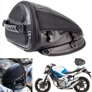 Motorrad Hecktasche Wasserdicht Hinten Koffer Tasche Rücksitz Pack Gepäcktasche - Bild 1 von 16