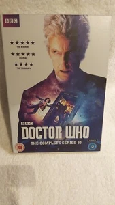 DOCTOR WHO SEASON 10 (PETER CAPALDI)DVD LIKE NEW+3D CARDS) - Picture 1 of 11