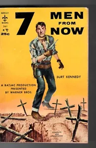 7 MEN FROM NOW - Burt Kennedy - Western 1956 - Picture 1 of 2