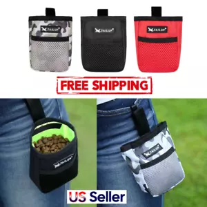 Dog Training Treat Pouch – Portable Snack & Reward Waist Bag for Obedience - Picture 1 of 13