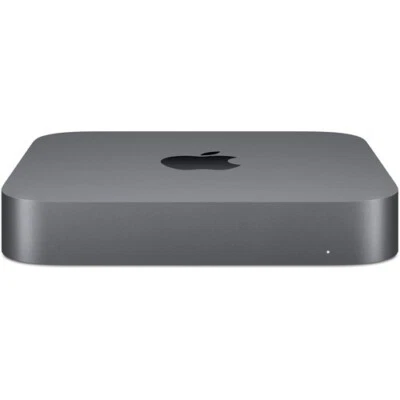 2018 Apple Mac mini MXNG2LL/A w/i5 3.0GHz/8GB/512GB (Space Gray) - Good - Image 1 of 4