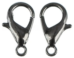 Karabinerverschlüsse - 14 x 8 mm - Farbe Rotguss - 14 mm Krallenverbinder 100 1000 - Bild 1 von 3