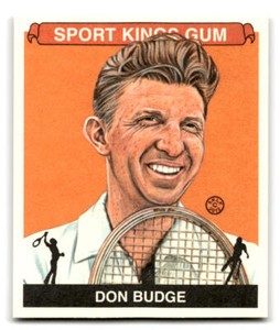 2012 Sportkings Mini #252 Don Budge