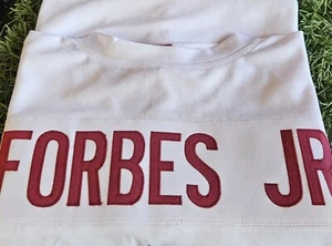 Emmanuel Forbes Jr (Commanders) signiertes Fußballtrikot! COA - Bild 1 von 2