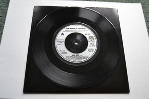 Sam Moore & Lou Reed – Soul Man 7'' Vinyl 1986 A&M Records – AM 364 - Picture 1 of 4