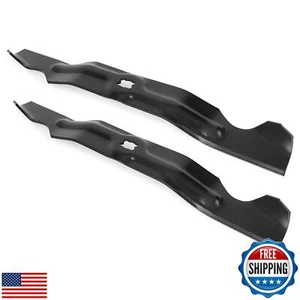 budrash 742-04154 Mower Blades Fit for Cub Cad et 33" Decks, 942-04154A Hi Li - Picture 1 of 5