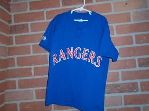 TEXAS RANGERS #4 JERSEY TSHIRT YOUTH MEDIUM - Picture 1 of 3