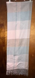 Heated Scarf Pink And Grey - Picture 1 of 14