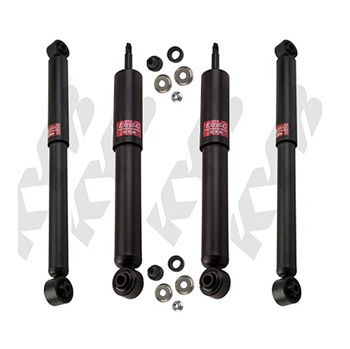 KYB 4 SHOCKS for DODGE RAM 1500 4WD 4x4 2002 02 03 04 to 05 2005 344399 344385 - Image 1 of 1