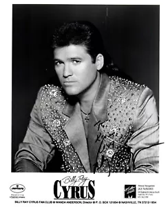 Original signiertes BILLY RAY CYRUS handsigniertes 8x10 Foto - Country Musik Legende - Bild 1 von 1