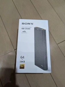 Sony NW-ZX300 Black Hi-Res Walkman 64GB Digital Music Player Working USED - Picture 1 of 6