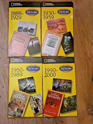 NATIONAL GEOGRAPHIC - 112 YEARS COLLECTORS EDITION - 32 CD BOXED SET - CD ROM - Image 1 of 4
