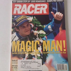 Racer Magazine Jacques Villeneuve's Comeback Run July 1995 060117nonrh3 - Picture 1 of 1