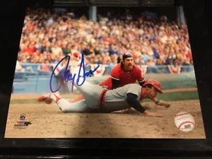 Ray Fosse Signed Licensed CLEVELAND INDIANS 8X10 Photo - Picture 1 of 1