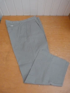 "Ceadrwood State khakifarbene Herrenbekleidung gerade Beine Hose W40"" L29" - Bild 1 von 5