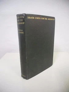 Willa Cather - Death Comes for the Archbishop - 1st Ed - Owned by Cyril Connolly - Imagen 1 de 5