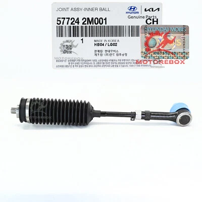 GENUINE Steering Tie Rod End for 2010-2016 Hyundai Genesis Coupe ✅577242M0 Foto 1 de 4