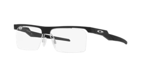 Oakley OX8053 Coupler Designer Glasses Spectacle Frame - Black / Grey / Steel - Picture 1 of 10