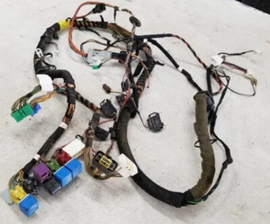 1996 Jaguar XJ12 X300 V12 Trunk Boot Wire Harness with Fuse Block LNA3070CE - Picture 1 of 5