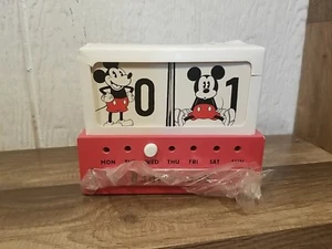 Hallmark Disney Mickey Mouse Holz ewiger Kalender - Bild 1 von 4