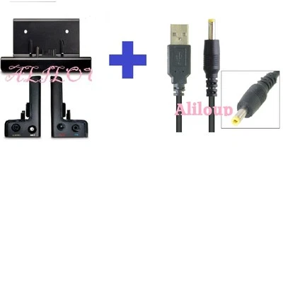 SIRIUS Stratus 6,Stratus 7 POWERCONNECT CRADLE & USB Charger Adapter for Car PC  - Image 1 of 3