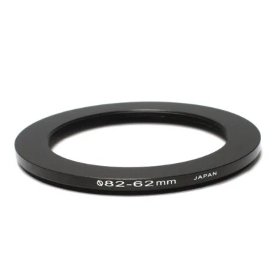 82mm to 62mm Step-Down Lens Filter Ring Adapter - Image 1 of 4