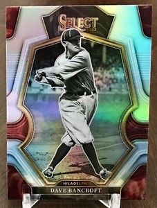 2023 Panini Select Baseball Dave Bancroft Prizm Philadelphia Phillies