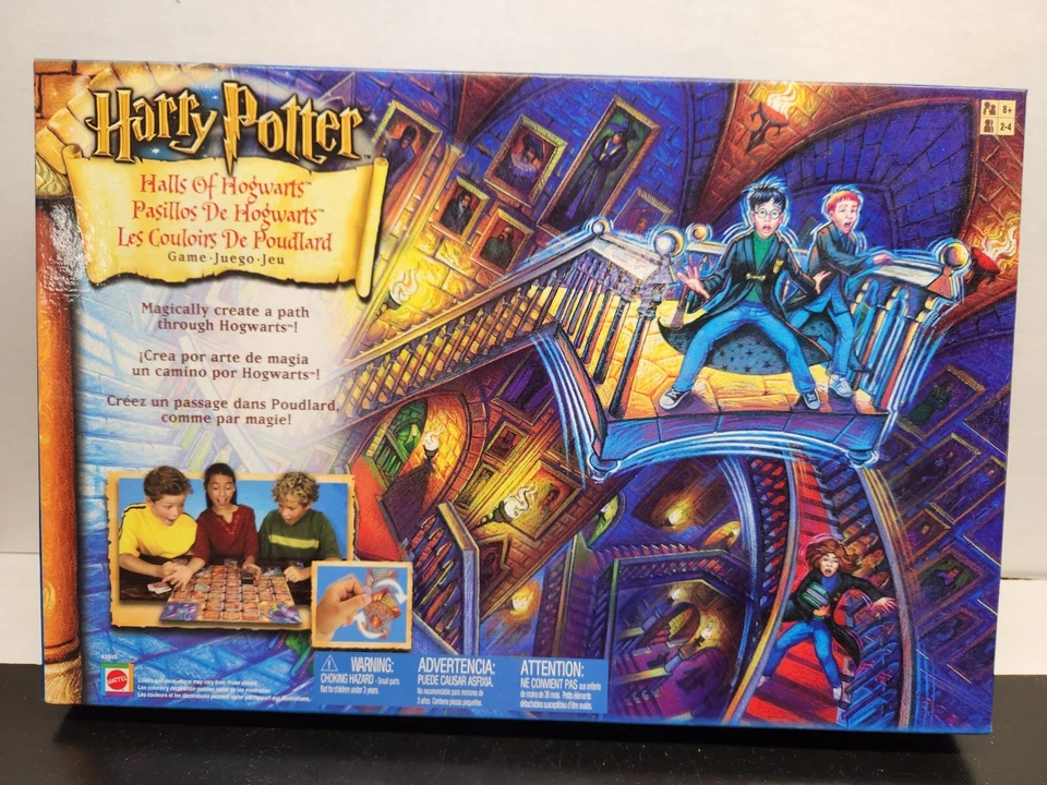 Mattel Harry Potter Salones de Hogwarts Juego Piezas de Repuesto Foto 1 de 1