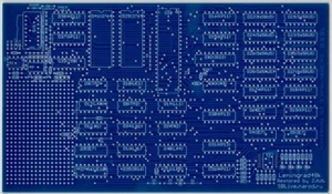ZX Spectrum Leningrad 48K NO-ULA PCB - Picture 1 of 2