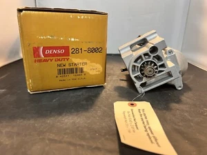Denso 281-8002 Starter - Picture 1 of 5