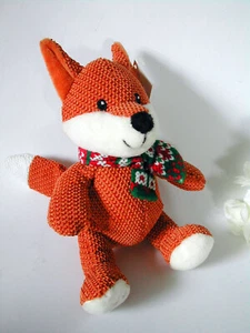 NEU mit Etikett: Roter Fuchs Hundespielzeug 15cm von Vet Concept Plüschtier. Rar - Bild 1 von 13