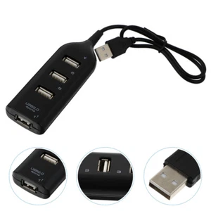 USB-Hub USB-2.0-Hub Mit 4 Anschlüssen USB-Erweiterung Übertragen - Afbeelding 1 van 12