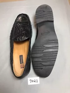 Giorgio's Herren Schwarz Strauß Halbschuh Gr. 13 - Bild 1 von 1