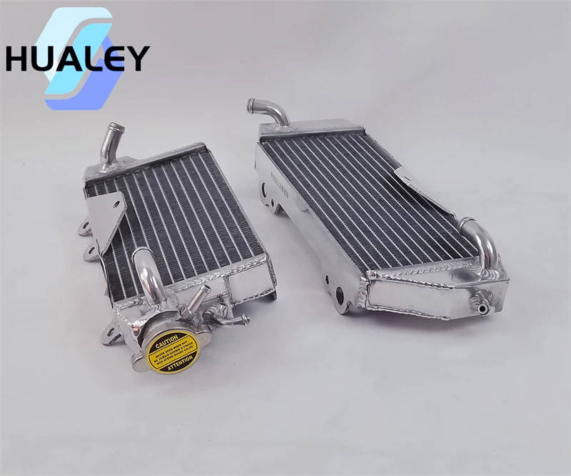 Radiador de aluminio para Kawasaki KX450F KX 450F 2009 2010 2011 2012 2013 2014 2015 Foto 1 de 4