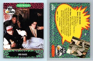 3rd Bass #78 Yo! MTV Raps 1991 Pro Set Trading Card - Picture 1 of 1