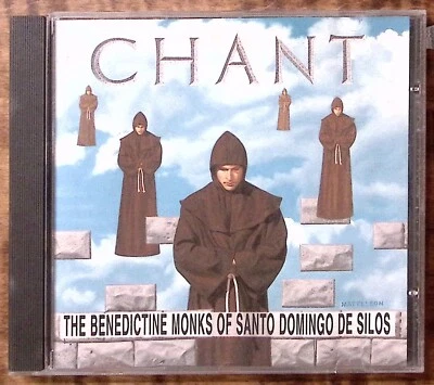 CHANT  THE BENEDICTINE MONKS OF SANTO DOMINGO DE SILOS ANGEL RECORDS  CD 3082 Foto 1 de 4