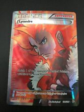 Lysandre 104/106 FULL ART ULTRA RARE Pokemon XY Flashfire HOLO NM 2014