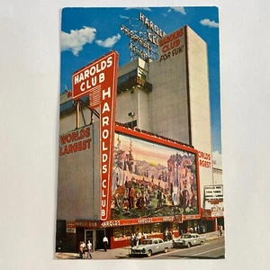 Foto promocional Harold's Club Western Pioneer Sign autos clásicos - Imagen 1 de 7