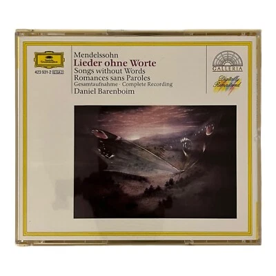 Felix Mendelssohn - Bartholdy (1809-1847) Lieder ohne Worte | CD | 1974 - Bild 1 von 2