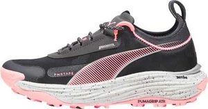Puma Voyage Nitro 3 Womens Trail Running Shoes Grey Offroad Cushioned Run Sports - Picture 1 of 7