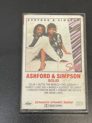 Ashford & Simpson Solid Cassette Tape / 1984 - Image 1 of 4