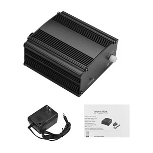 Ultra-compact Microphone + Phantom Power Supply 48V w/Power Adapter Studio L7C9 - Picture 1 of 9