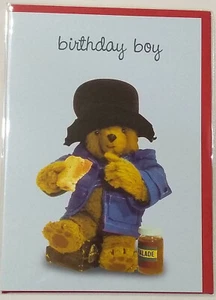 Paddington Bear Birthday Card - Picture 1 of 1