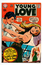 Young Love #72 - Dick Giordano - Romance - DC Comics - 1969 - FN