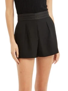 FRAME TUX SHORT BLACK Size: 6 RRP $390 - Picture 1 of 2