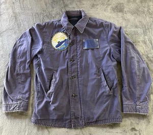 Vietnam Era US Navy Deck Jacket Patched & USS Scamp Nuclear Submarine SNN588 - Picture 1 of 16